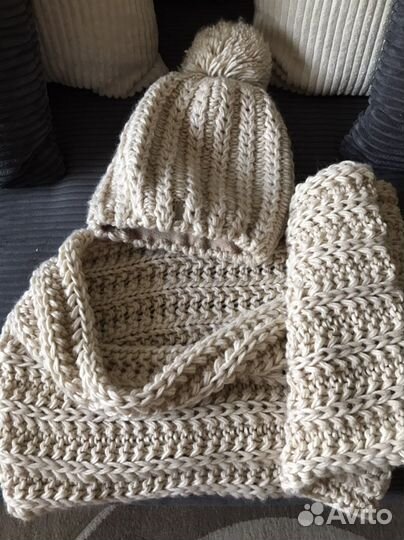 Шапка и снуд