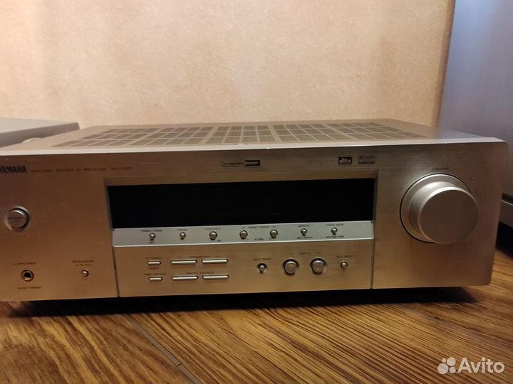 Ресивер Yamaha rx v357. Колонки cortland s8413