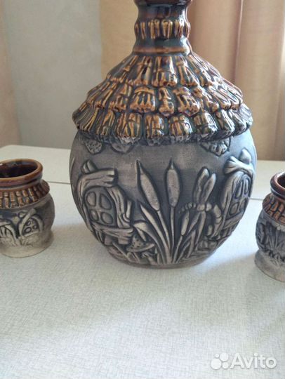 Штоф с рюмками новые