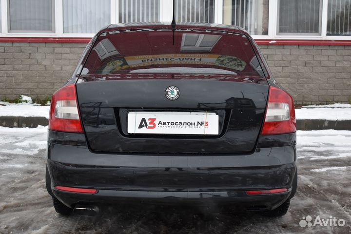 Skoda Octavia 1.6 МТ, 2010, 183 000 км