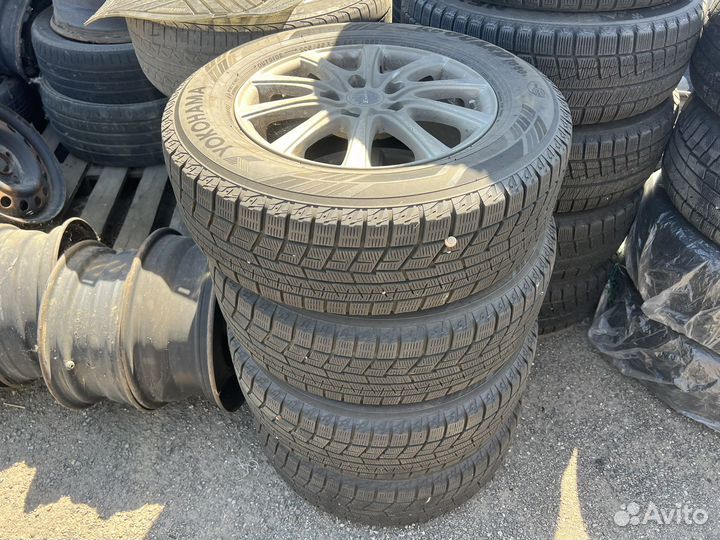 R15 Yokohama Ice Guard IG60 205/65, PCD 5x114.3 DIA 64.1