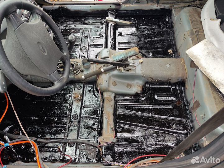 LADA Priora 1.6 МТ, 2010, битый, 133 985 км