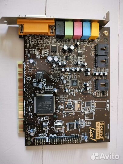 Звуковая карта creative live ct4830