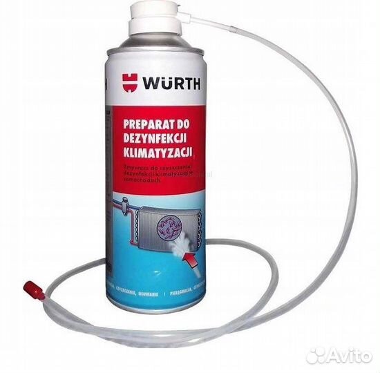 Wurth очиститель кондиционера