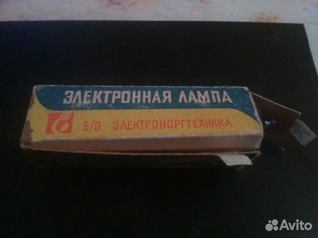 Радиолампа 6п14п