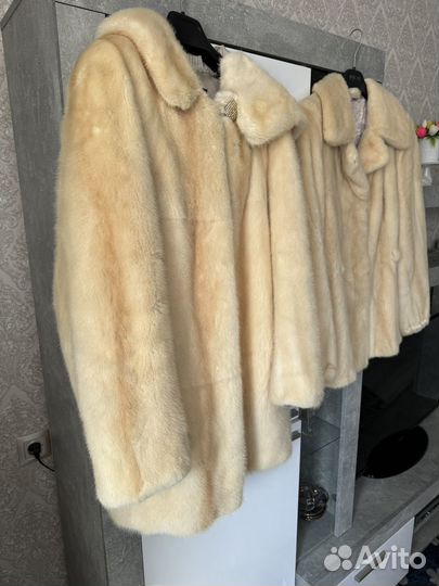 Норковая шуба