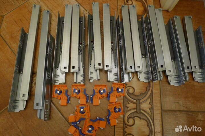 Новые направляющие для ящиков DTC