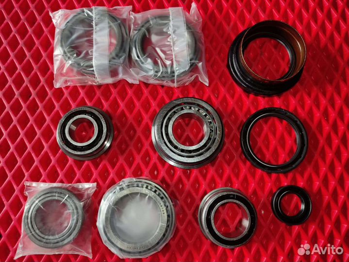 Ремкомплект МКПП VAG 0A4, 02S