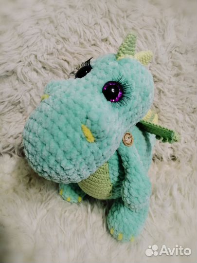 Дракон ручная работа