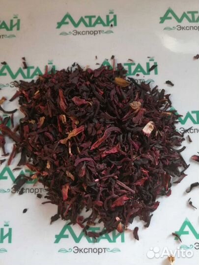 Гибискус (Каркадэ) рез 7-10 мм Нигерия