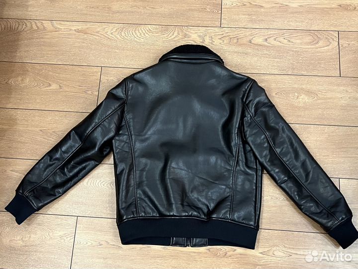 Дубленка мужская Zara