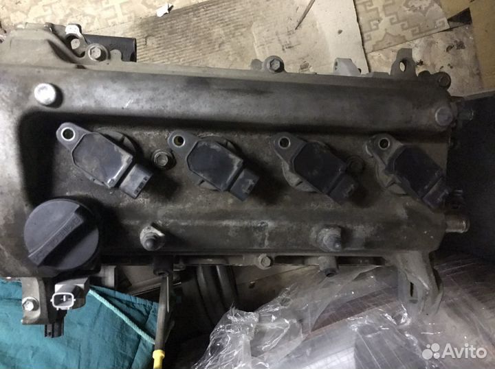 Двигатель для Toyota 2nzfe