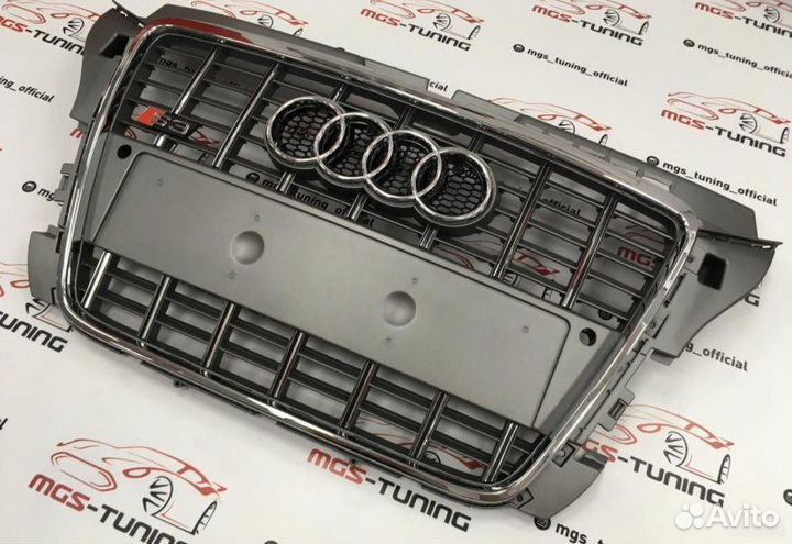 Решетка на Audi A3 в стиле S3 08-13гг. дизайн 2
