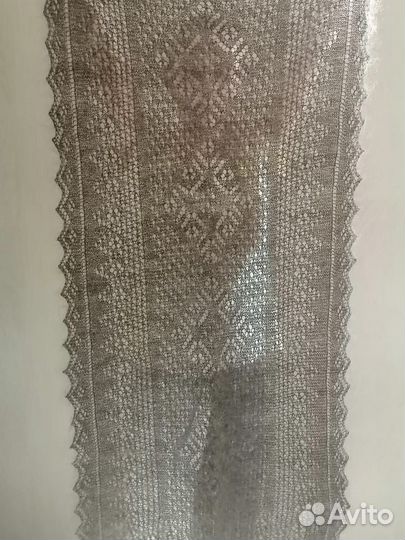 Пуховый платок