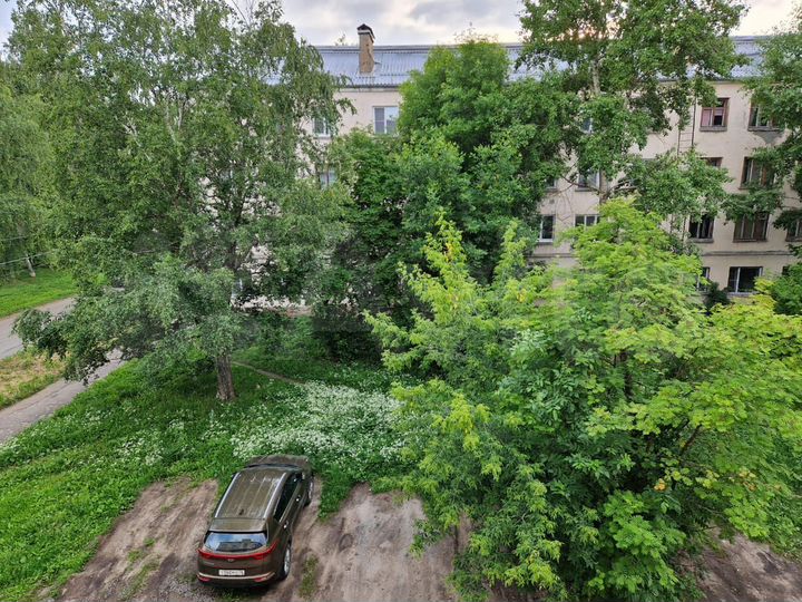 Комната 15,3 м² в 4-к., 3/4 эт.