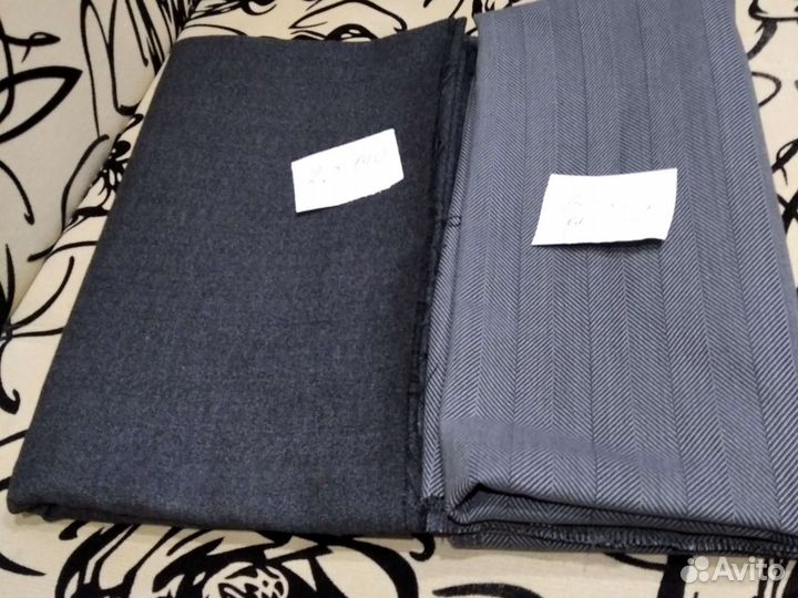 Отрезы брючной ткани СССР