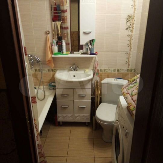 2-к. квартира, 44 м², 5/5 эт.