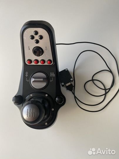 Кпп logitech g25+мереходник под любой руль