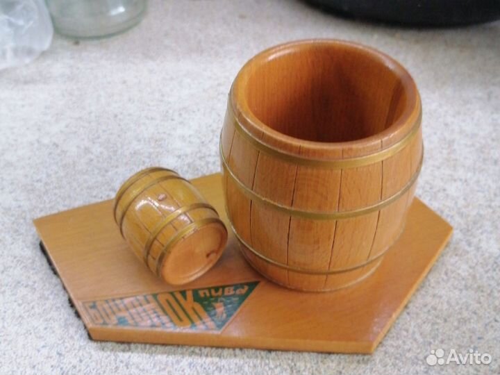 Деревянные сувениры СССР