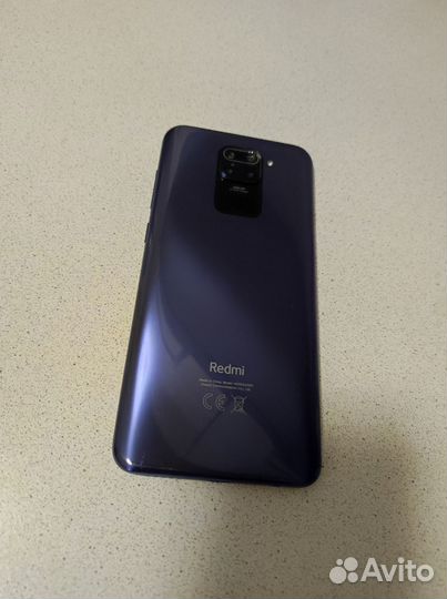 Xiaomi redmi note 9 4\64gb На запчасти