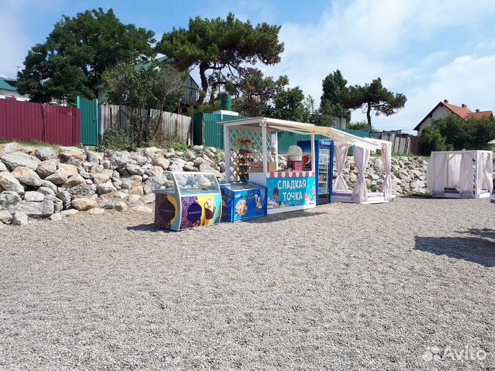 Аренда на пляже / Пивная точка, разливное пиво