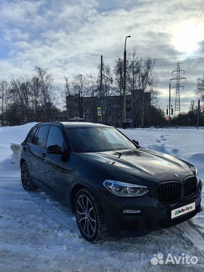 BMW X3 3.0 AT, 2019, 95 000 км