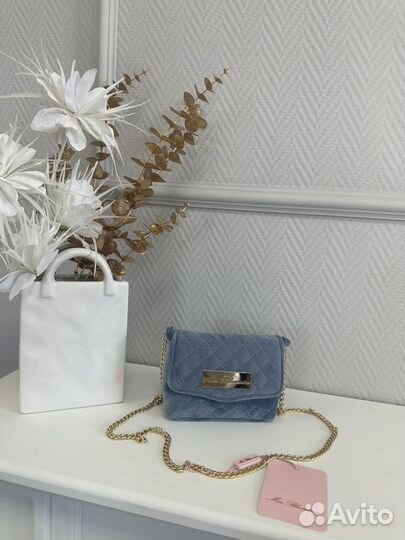 Miss blumarine сумка Оригинал Италия