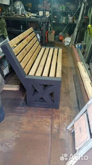 Скамейка садовая