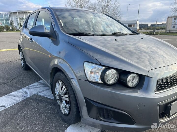 Chevrolet Aveo 1.6 AT, 2013, 160 000 км