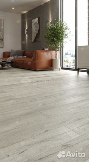 Alpine floor Premium XL Дуб серебряный ABA ECO 7-2