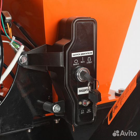 Измельчитель бензиновый Patriot PT SB 100 E