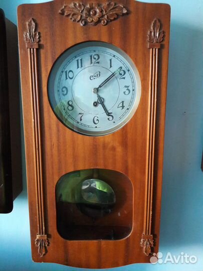 Старинные часы очз СССР. Рабочие
