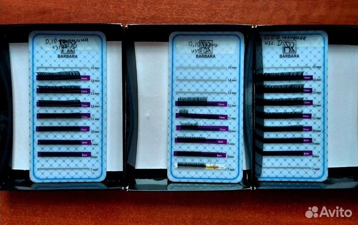 Набор для наращивания ресниц