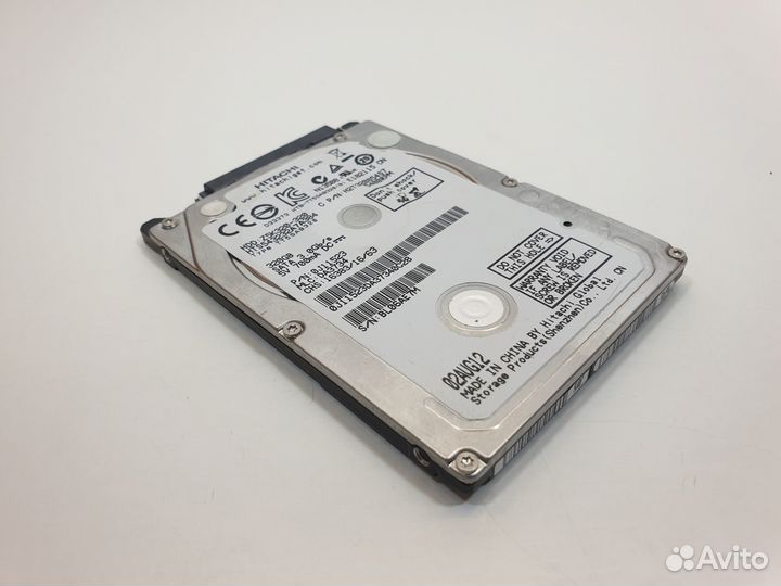 Жесткий диск 2.5, 320gb, hdd проверен, исправен