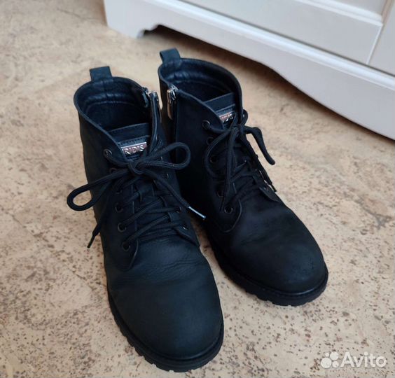 Ботинки демисезонные