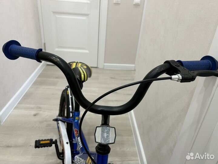 Детский велосипед stern rocket 16
