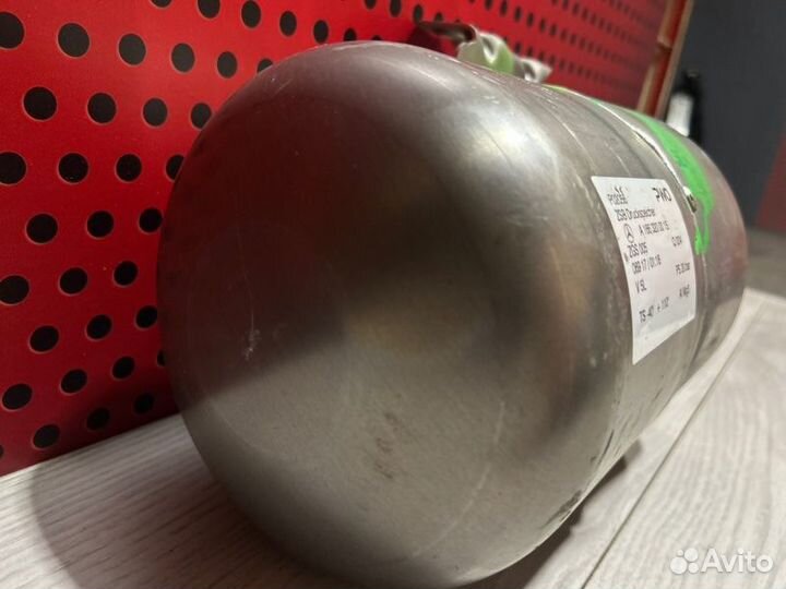 Ресивер пневмоподвески Mercedes-Benz Gle W292 2017