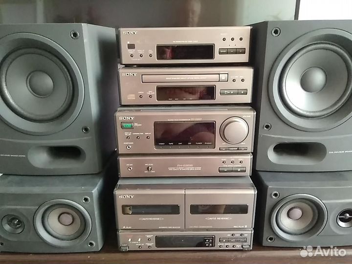 Мини система sony FH-E858