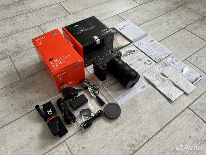 Объектив Sony 16-55mm f/2.8 (SEL1655G) рст