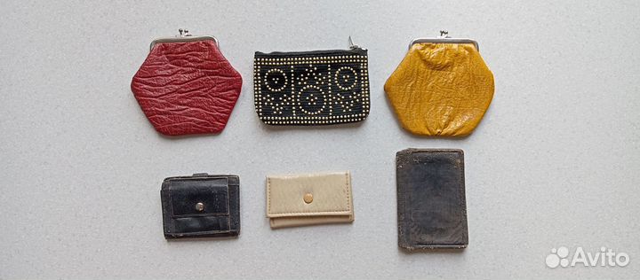 Кошельки и портмоне. клатч (СССР и др)