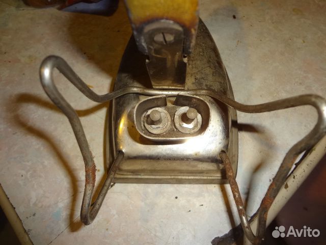 Утюг 1950 годов