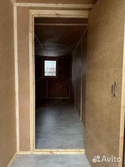 Бытовка вагончик контейнер 6х2,4 аренда