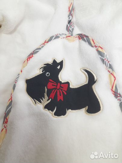 Комбинезон махровый новый на девочку размер 74/80