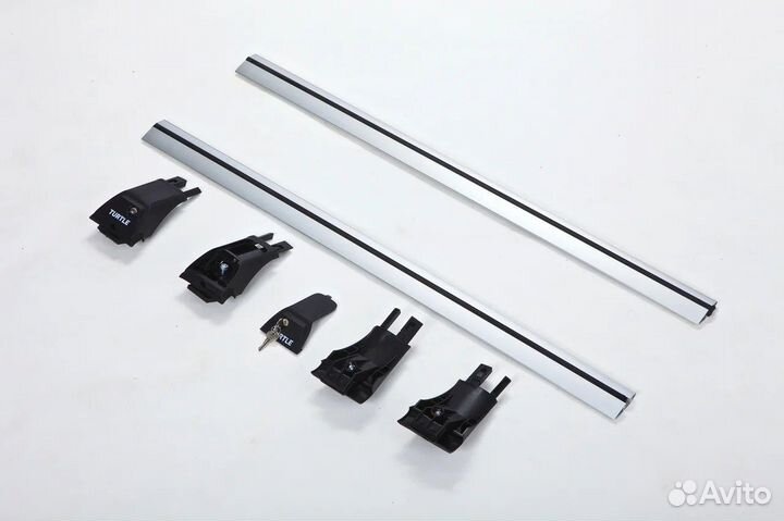 Багажник на крышу Kia Rio Turtle Tourmaline V1