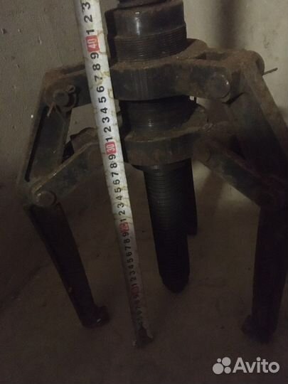 Съёмник для тяжёлой техники