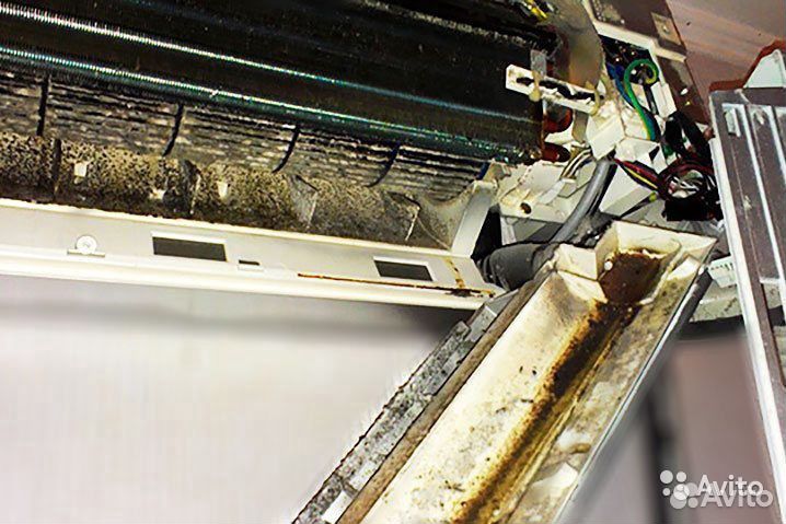 Чистка, заправка и ремонт сплит-систем