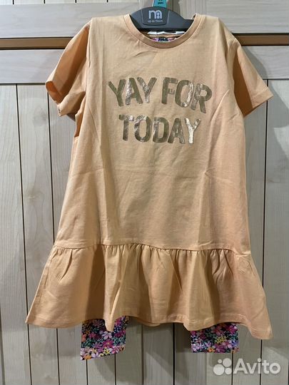 Платье двойка для девочки