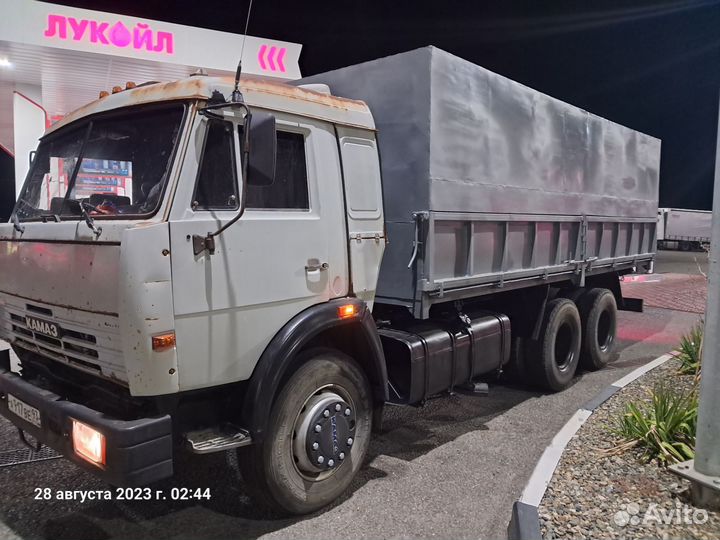КамАЗ 65115-62, 2013