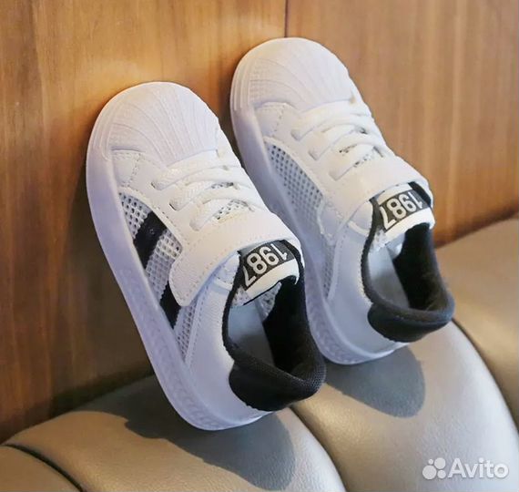 Кеды кроссовки детские под adidas