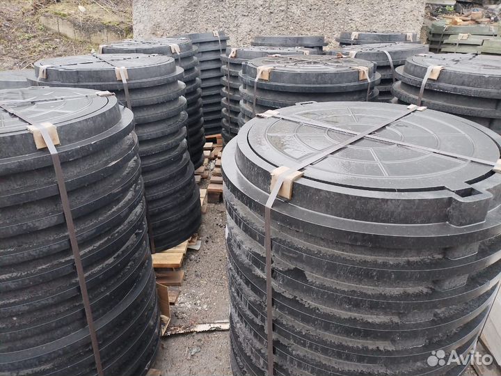 Бетонные жби кольца